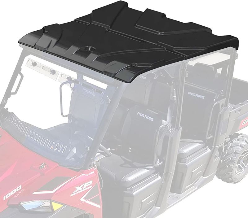 Photo 1 of 
Plastic Panel Roof Compatible with 2013-2021 Polaris Ranger Full Size 1000 Diesel XP 900 XP 570 Crew 4 Seats Model
Size:4 Seat