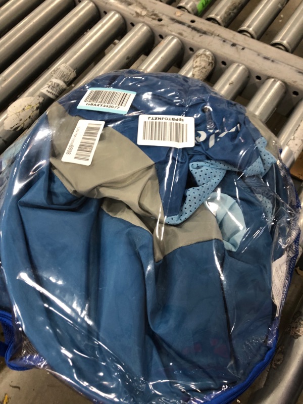 Photo 1 of Kelsyus Premium Floating Lounger XL with Fast Inflation, Inflatable Recliner Chair, Lake & Pool Float for Adults with Cup Holder, Amazon Exclusive & Spring Float Hammock Pool Lounge Chair, Light Blue Lounger Xl Hyper-flate Valve Kelsyus + Chair, Light Blu