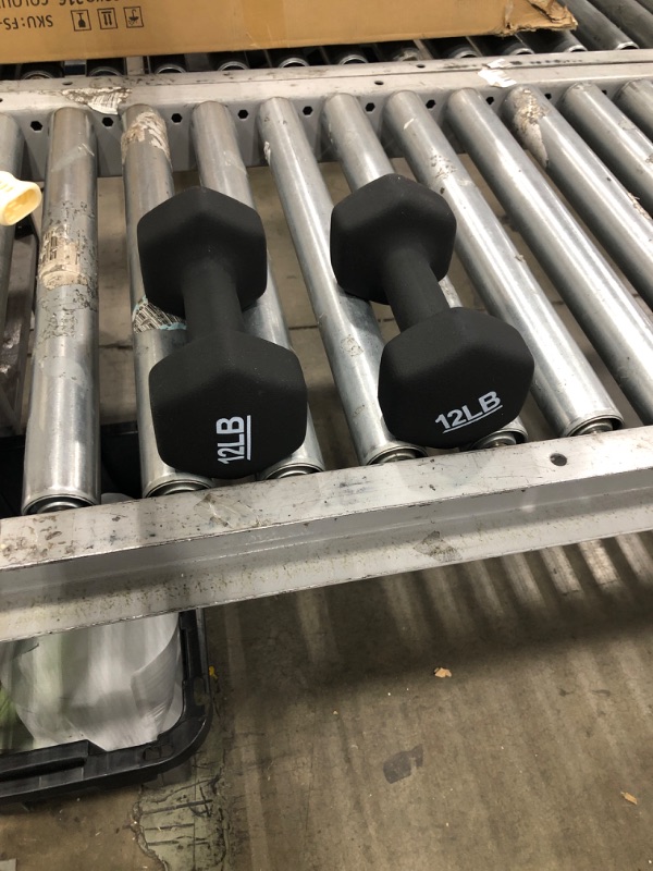 Photo 1 of Amazon Basics Neoprene Workout Dumbbell
12 lbs