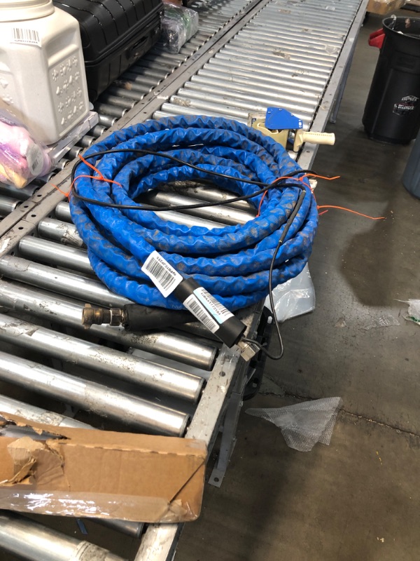 Photo 2 of UNABLE TO TEST-- Camco Heated Drinking Water Hose, - 20° F, 50-Foot, 5/8-Inch ID (22912-A) 50' Cold Weather (Freeze Protection to - 20?F) Frustration-Free Packaging