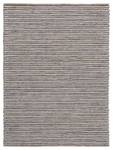 Photo 1 of 5' x 7'  beige stripped area rug 