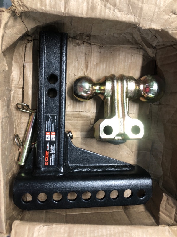 Photo 1 of Curt Dual Ball Mount and Lock Set Bundle