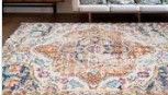 Photo 1 of 5'x 7' monaco collection rug multi