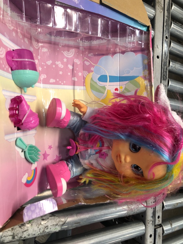 Photo 2 of Cry Babies First Emotions Dreamy Interactive Baby Doll with 65+ Emotions and Baby Sounds, Girls & Kids Age 3+, Multi