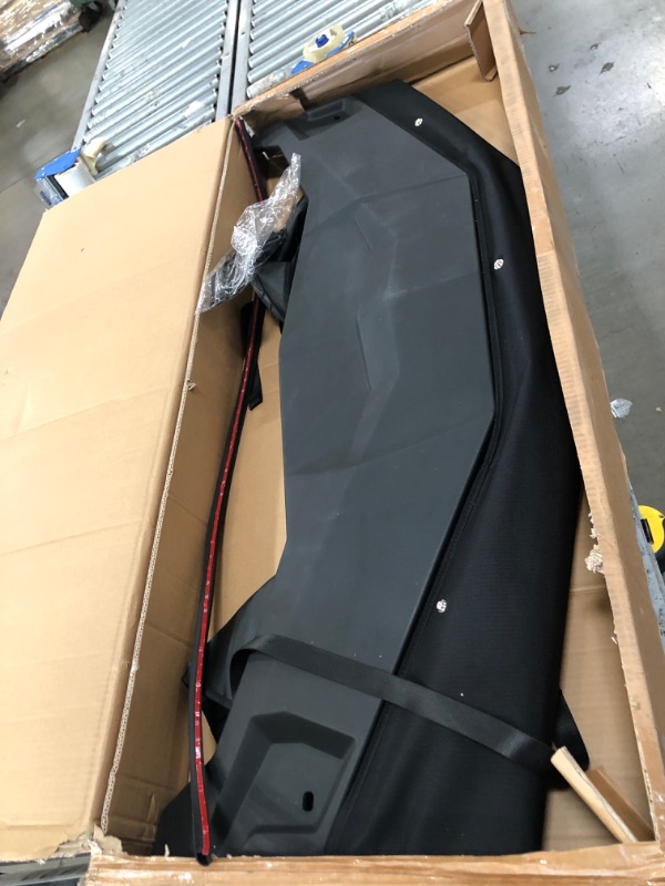 Photo 2 of ELITEWILL Meverick X3 Bimini Roof with Sun Visor OEM Style 2 Doors Fit for 2017-2022 Can Am Maverick X3 Replaces OEM #715002901