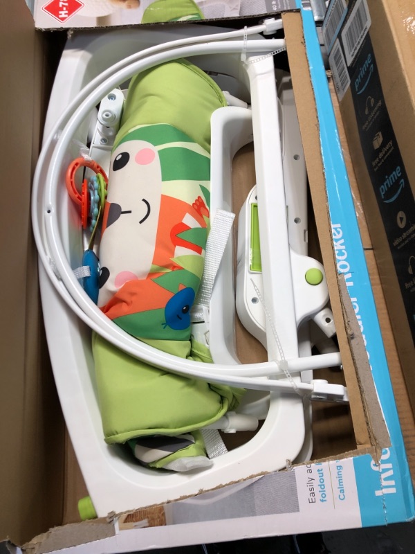 Photo 2 of Fisher-Price  Infant-to-Toddler Rocker Green