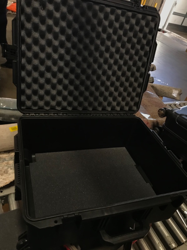 Photo 2 of Waterproof Case Pelican Storm iM2720 Case With Foam (Black) With Foam Black