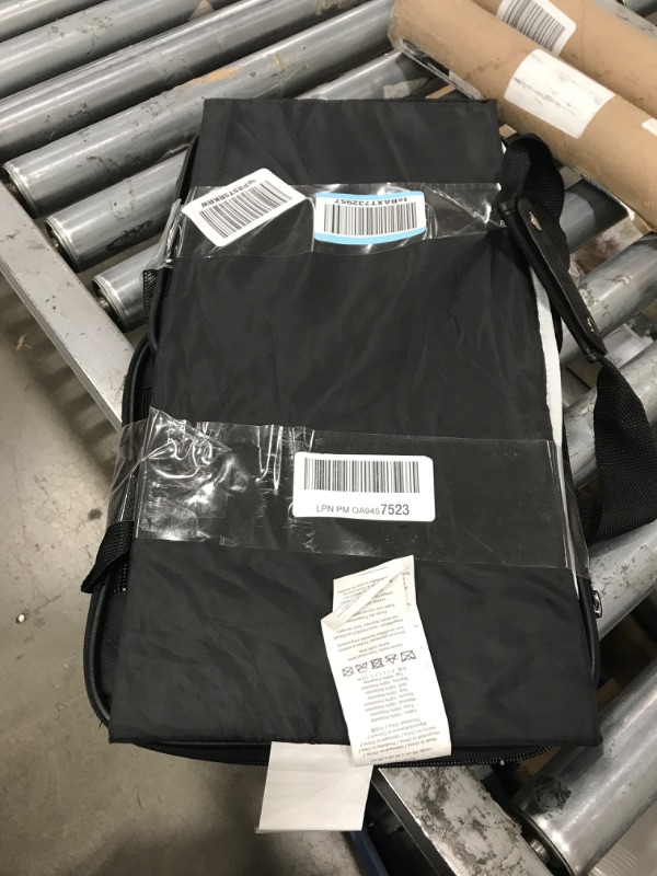 Photo 1 of AmazonBasics Black Soft-Sided Pet Carrier - Large