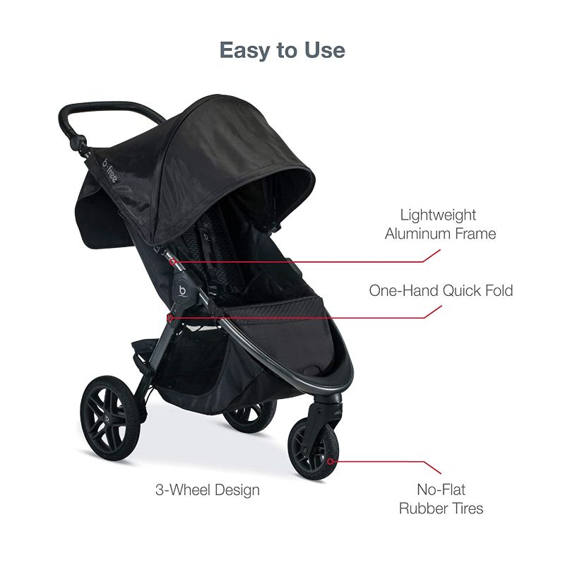 Photo 1 of Britax B-Free & B-Safe Gen2 Flexfit, Midnight
