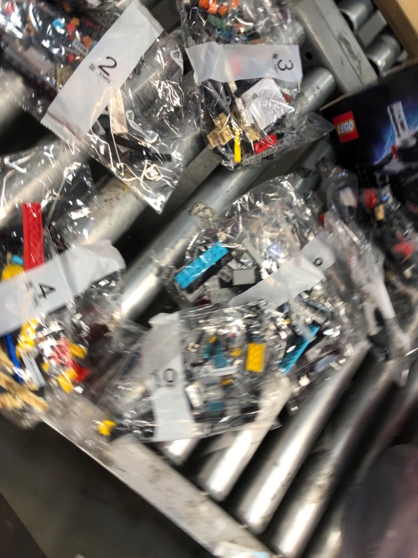 Photo 4 of **SEVERAL OPEN BAGS MISSING PARTS **LEGO Icons Back to The Future Time Machine 10300 Building Set for Adults (1872 Pieces) FrustrationFree Packaging