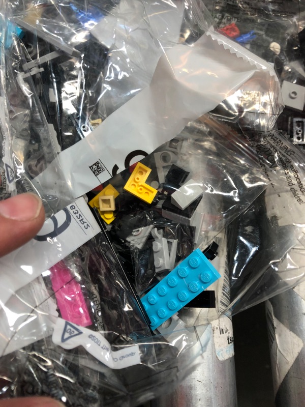 Photo 5 of **SEVERAL OPEN BAGS MISSING PARTS **LEGO Icons Back to The Future Time Machine 10300 Building Set for Adults (1872 Pieces) FrustrationFree Packaging