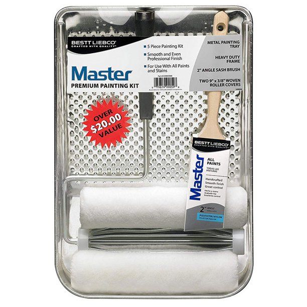 Photo 1 of Bestt Liebco Master 5PC Premium Painting Kit
