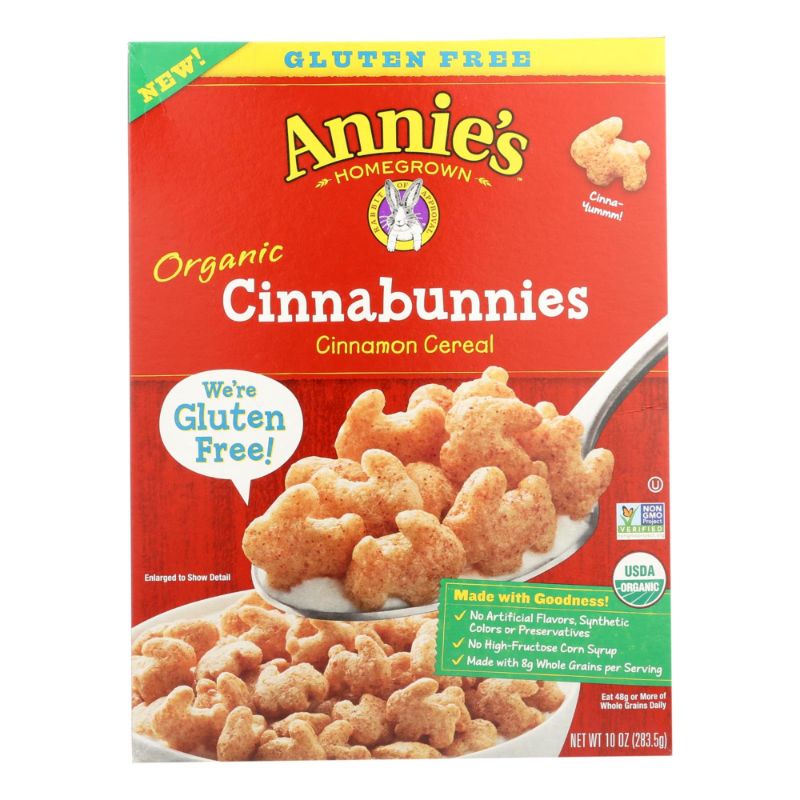 Photo 1 of 3PK-BEST BUY DEC 2022-KHFM00314693 10 Oz Organic Cinnabunnies Cereal
