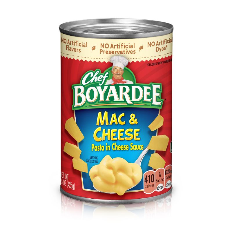 Photo 1 of 4PK- EXP DEC 2022-Chef Boyardee Mac and Cheese 15 Oz
