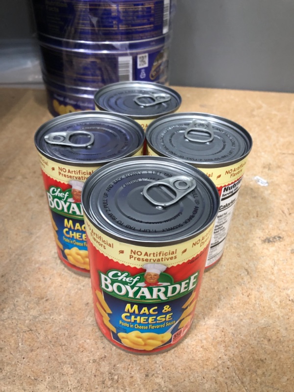 Photo 2 of 4PK- EXP DEC 2022-Chef Boyardee Mac and Cheese 15 Oz
