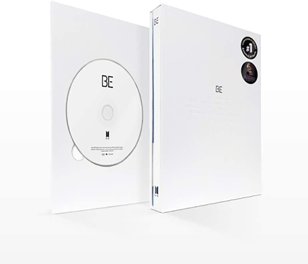 Photo 1 of Bangtanboys BTS Be Essential Edition (Incl. Decorative Sticker Set, Transparent Photocard Set, Hats Card)
