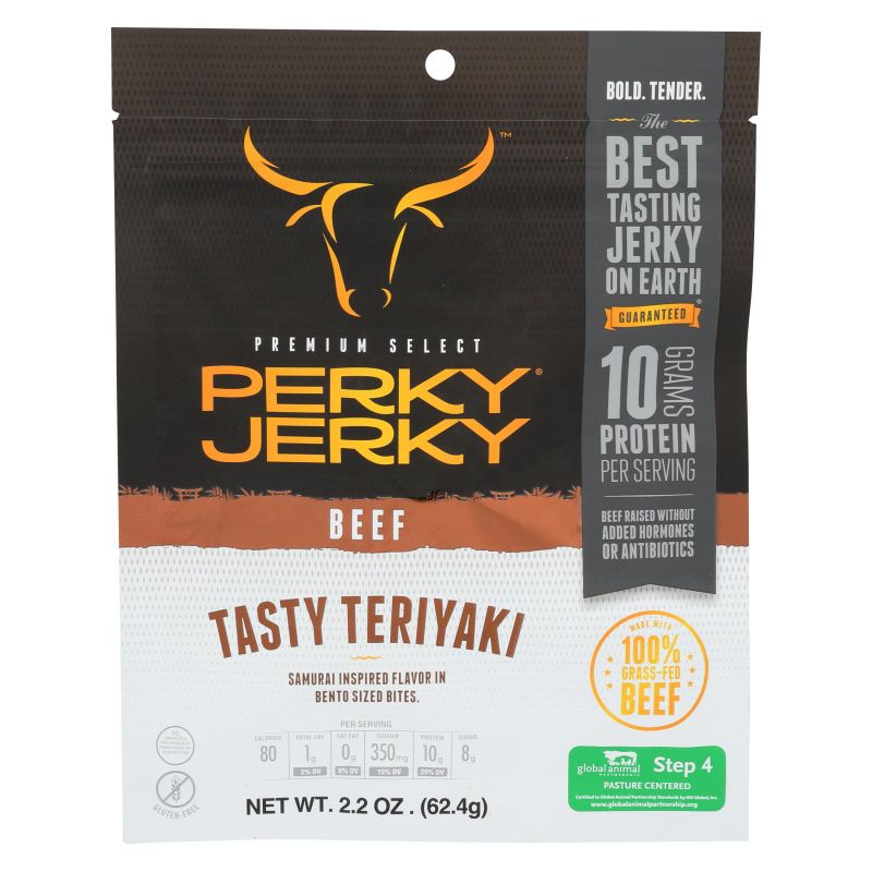 Photo 1 of 4PK- BEST BUY SEP 2022-BEEF JERKY, TERI, BLK LABEL, 2.2 OZ,