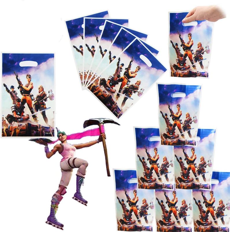 Photo 1 of 2PK-YuanKanJu 30 Packs Video Game Party Gift Bags,Battle Royale Party Gift Bags Party Supplies Battle Royale Themed Party, Birthday Decoration Gift Bags Battle Royale and Video Game Party suppliers
