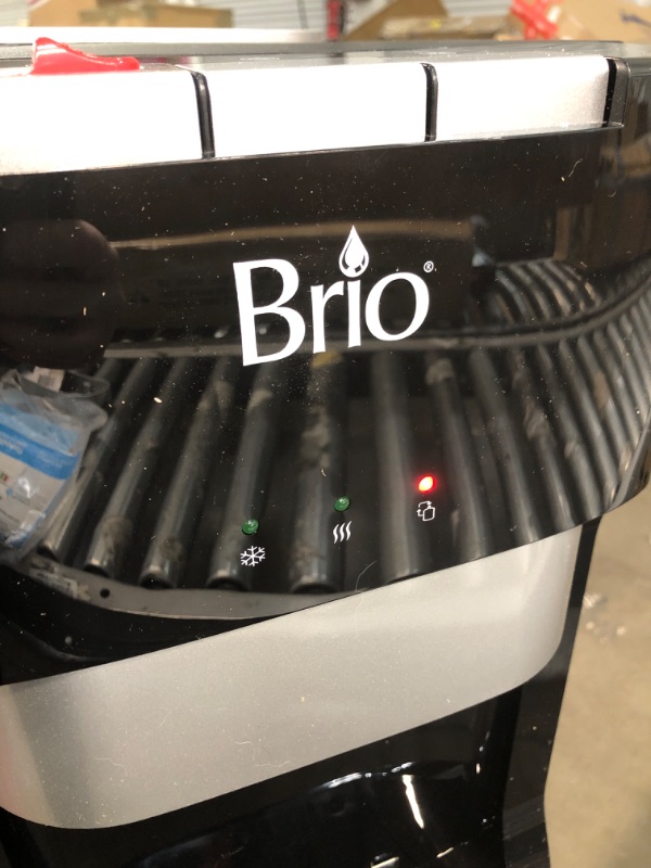 Photo 3 of **MINOR DAMAGE** Brio Bottom Loading Water Cooler Water Dispenser – Essential Series - 3 Temperature Settings - Hot, Cold & Cool Water - UL/Energy Star Approved