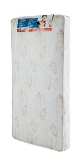 Photo 1 of Dream on Me Spring Crib and Toddler Bed Mattress, Twilight 
Dimensions: 52" X 27" X 6" Thickness : 5