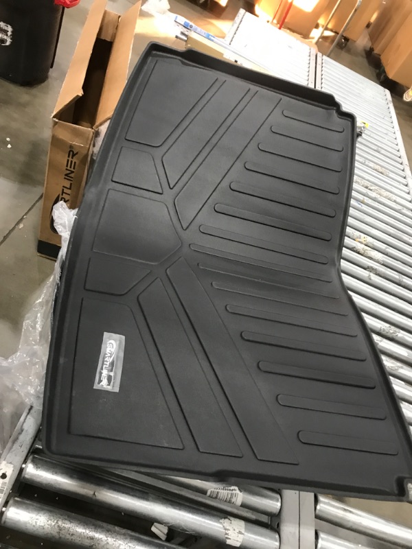 Photo 3 of MAXLINER Floor Mats and Cargo Liner Behind 3rd Row Set Black Compatible with 18-22 Expedition Max/Navigator L with 2nd Row Bucket Seats