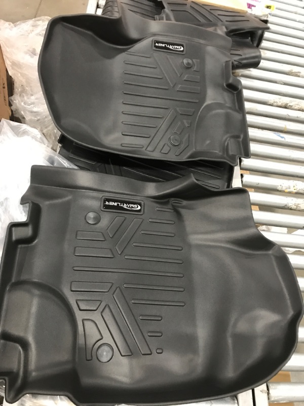 Photo 5 of MAXLINER Floor Mats and Cargo Liner Behind 3rd Row Set Black Compatible with 18-22 Expedition Max/Navigator L with 2nd Row Bucket Seats