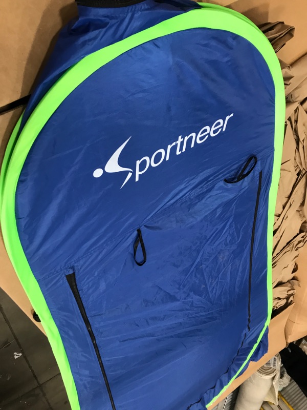 Photo 3 of **TENT ONLY MISSING PARTS** Sportneer Pop Up Privacy Changing Tent Camping Shower Tent, Portable Dressing Bathroom Potty Tent for Camping Hiking Toilet Beach Sun Shelter Picnic Fishing...
