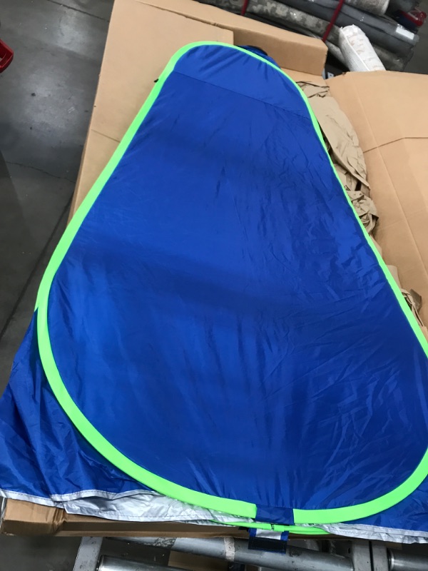 Photo 4 of **TENT ONLY MISSING PARTS** Sportneer Pop Up Privacy Changing Tent Camping Shower Tent, Portable Dressing Bathroom Potty Tent for Camping Hiking Toilet Beach Sun Shelter Picnic Fishing...
