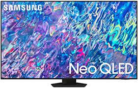 Photo 1 of **MISSING REMOTE** SAMSUNG 75-Inch Class Neo QLED 4K QN85B Series Mini LED Quantum HDR 24x, Dolby Atmos, Object Tracking Sound, Motion Xcelerator Turbo+ Smart TV with Alexa Built-In (QN75QN85BAFXZA, 2022 Model)
