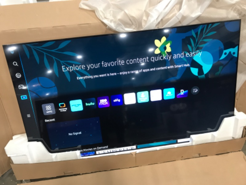 Photo 3 of **MISSING REMOTE** SAMSUNG 75-Inch Class Neo QLED 4K QN85B Series Mini LED Quantum HDR 24x, Dolby Atmos, Object Tracking Sound, Motion Xcelerator Turbo+ Smart TV with Alexa Built-In (QN75QN85BAFXZA, 2022 Model)
