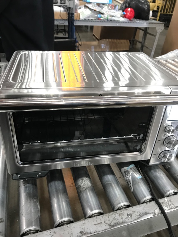 Photo 5 of Breville Smart Oven Pro Toaster Oven, Brushed Stainless Steel, BOV845BSS
