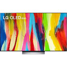 Photo 1 of **MISSING REMOTE** LG C2 Series 55-Inch Class OLED evo Gallery Edition Smart TV OLED55C2PUA, 2022 - AI-Powered 4K TV, Alexa Built-in

