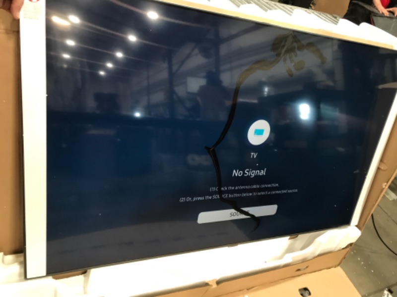 Photo 2 of **DAMAGE TO DISPLAY REVIEW PHOTOS** ** Samsung 65-Inch BE65T-H Pro TV | Commercial | Easy Digital Signage Software | 4K | HDMI | USB | TV Tuner | Speakers | 250 nits