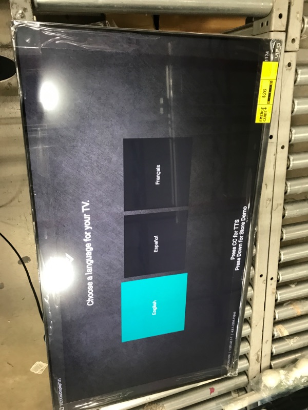 Photo 2 of VIZIO 43-inch MQ6 Series 4K QLED HDR Smart TV w/Dolby Vision, WiFi 6E, Bluetooth Headphone Capable, AMD FreeSync & Alexa Compatibility, M43Q6M-K04, 2023 Model