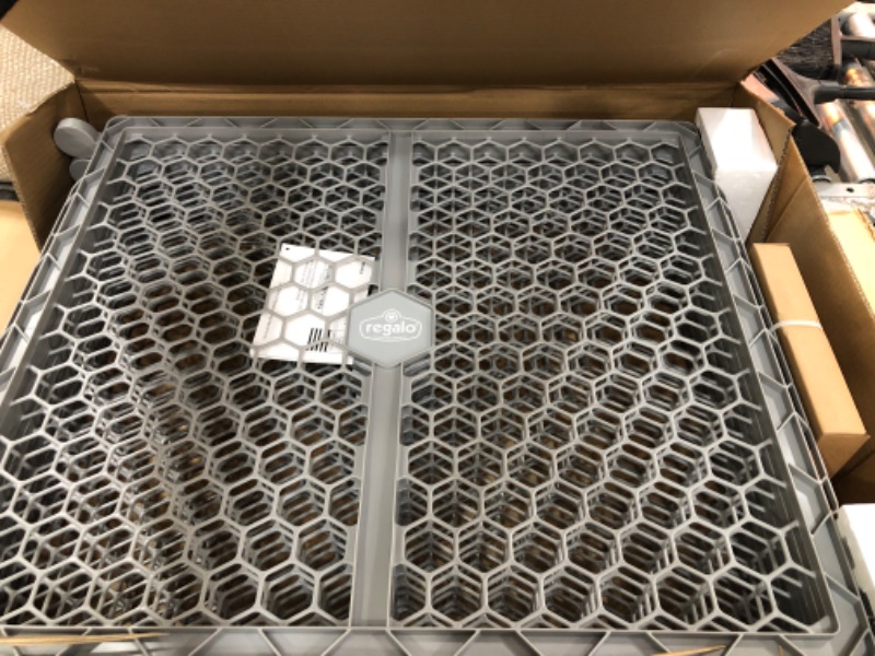 Photo 1 of **** new ****
Regalo Plastic Play Yard & Gate