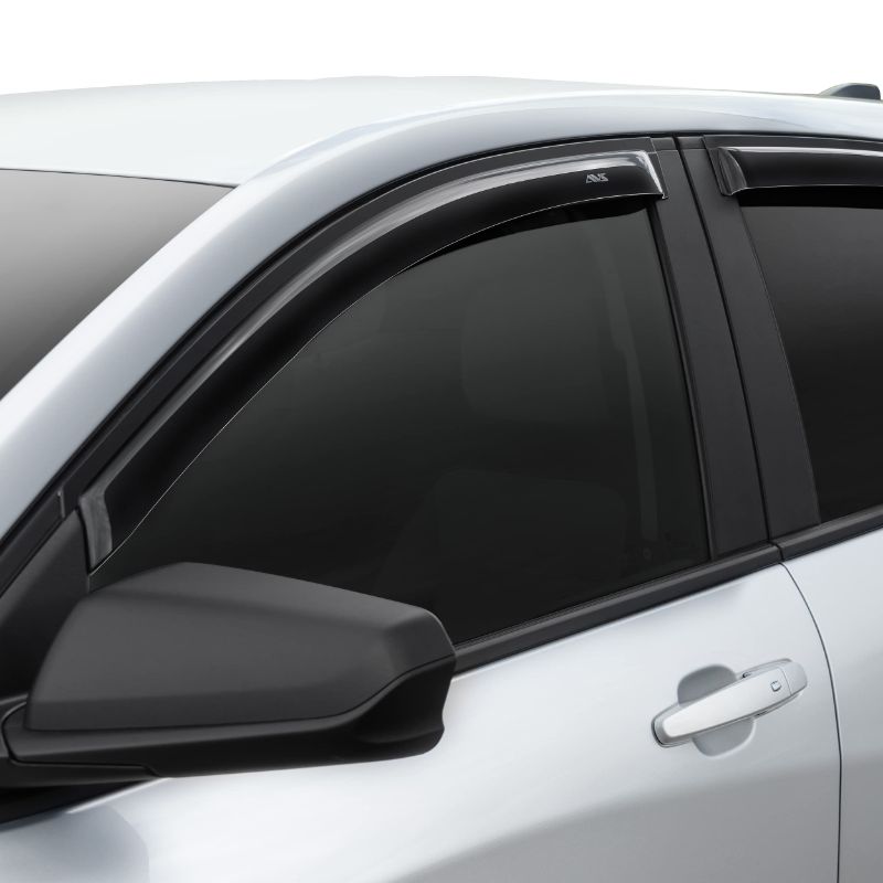 Photo 1 of Auto Ventshade [AVS] Ventvisor / Rain Guards | Outside Mount, Smoke Color, 4 pc | 94557 | Fits 2016 - 2022 Honda Pilot (Excludes Touring Models)