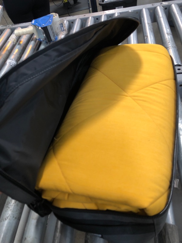 Photo 2 of ***USED*** YETI Lowlands Blanket, Multi-Use Blanket with Travel Bag, Alpine Yellow