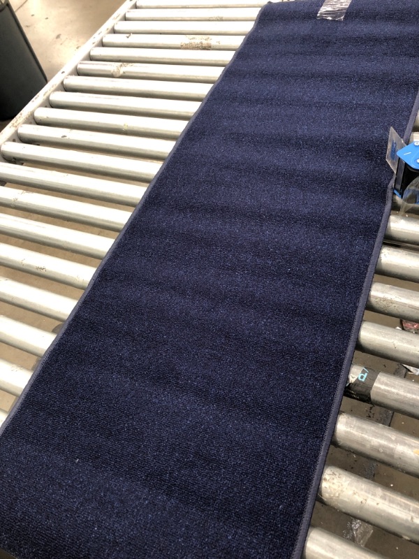 Photo 1 of 2FTX6FT NAVY RUNNER RUG 