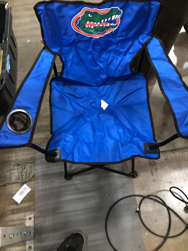 Photo 2 of **** NEW ****
Logo Brands Officially Licensed NCAA Unisex Quad Chair, One Size, Team Color Florida Gators One Size