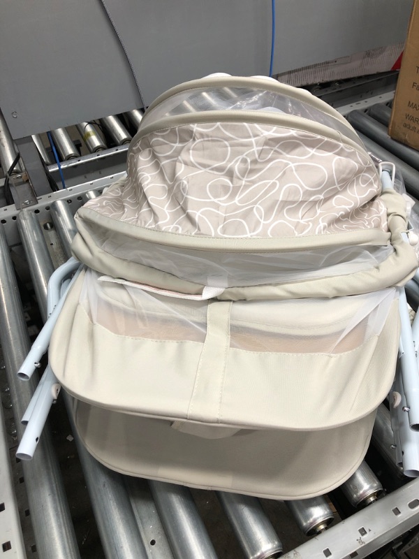 Photo 3 of Dream On Me Karley Bassinet in Cool Grey