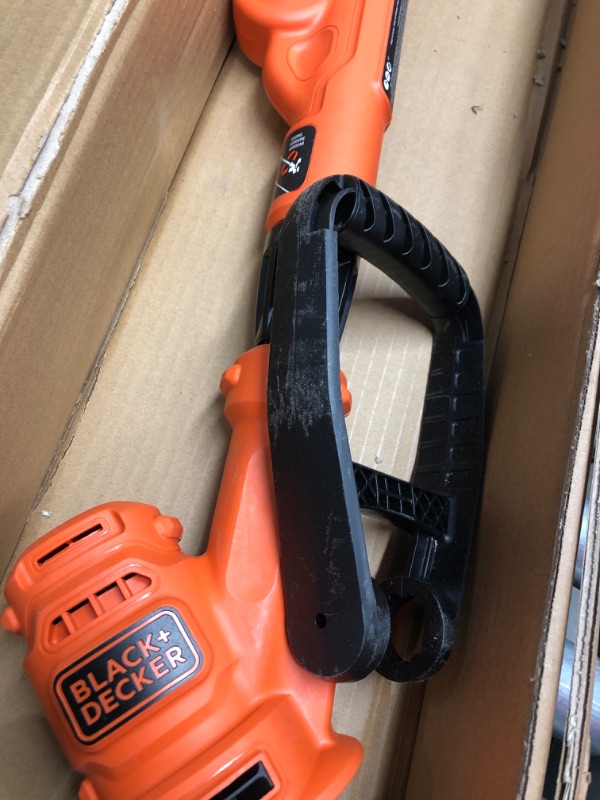 Photo 4 of BLACK+DECKER String Trimmer, Electric, 14-Inch (BESTE620FF)