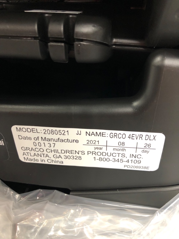 Photo 4 of Graco 4Ever DLX 4-in-1 - Car seat - bryant