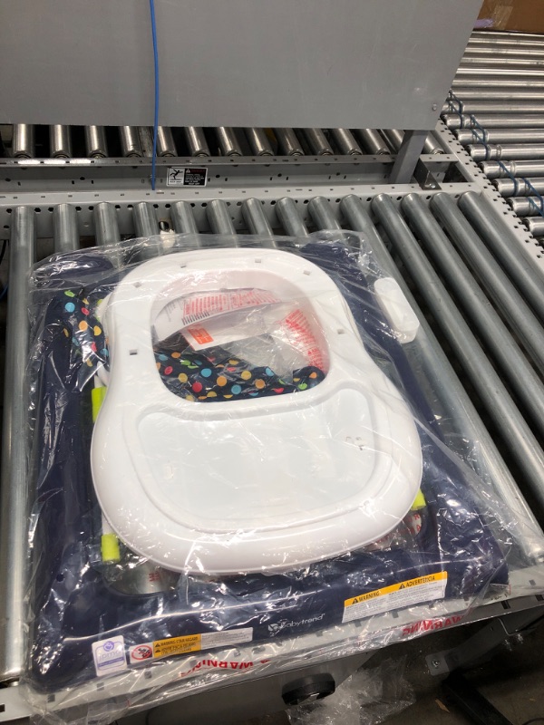 Photo 1 of Smart Steps by Baby Trend 2.0 Activity Walker Blue Sprinkles