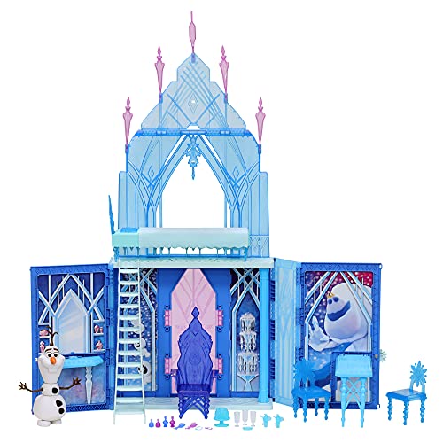 Photo 1 of Disney Frozen 2 Elsa's Fold and Go Ice Palace, Castle Playset, Toy for Kids Ages 3 and up
