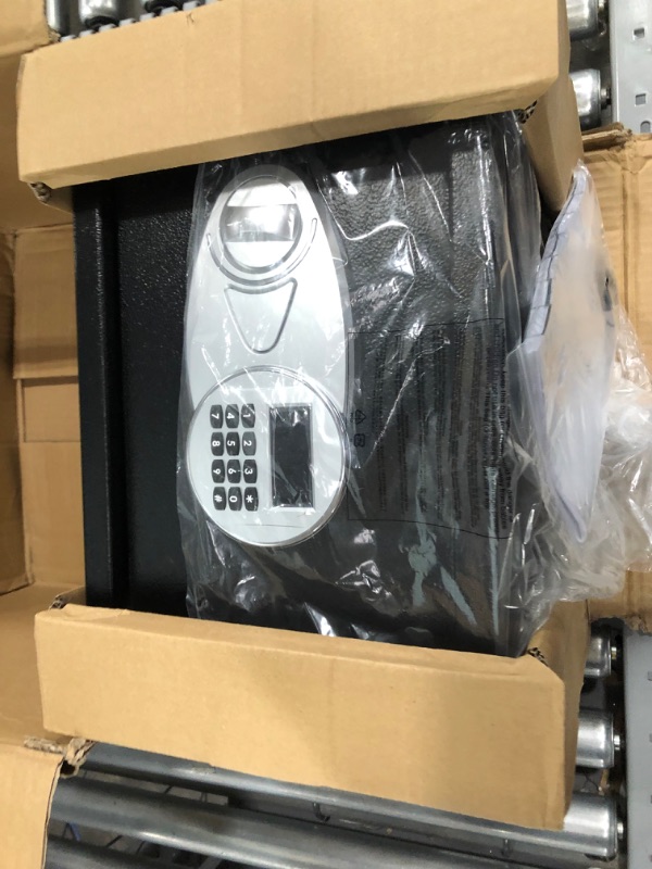 Photo 1 of AmazonBasics Security Safe - 0.5-Cubic Feet