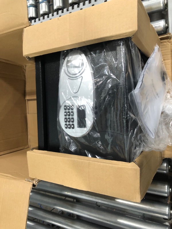 Photo 1 of AmazonBasics Security Safe - 0.5-Cubic Feet