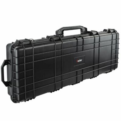 Photo 1 of Eylar Gun Cases 44in Protective Roller Rifle Case Water and Shock Resistant W/ Foam Black
