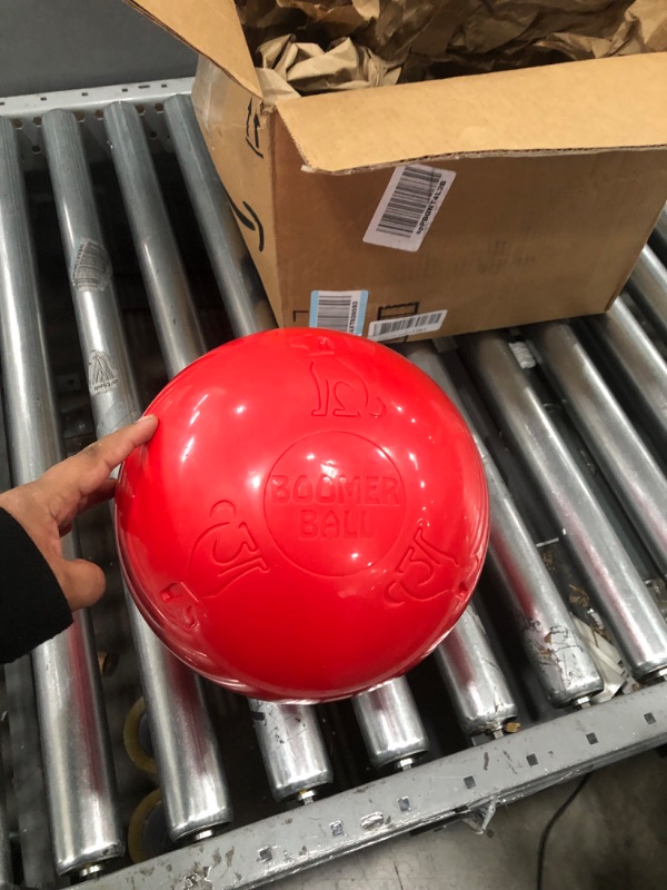 Photo 2 of Boomer Ball Enormous (10 in) Red