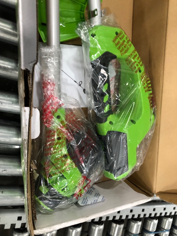 Photo 1 of 40V Cordless 12" String Trimmer w/ 2.0 Ah Battery

