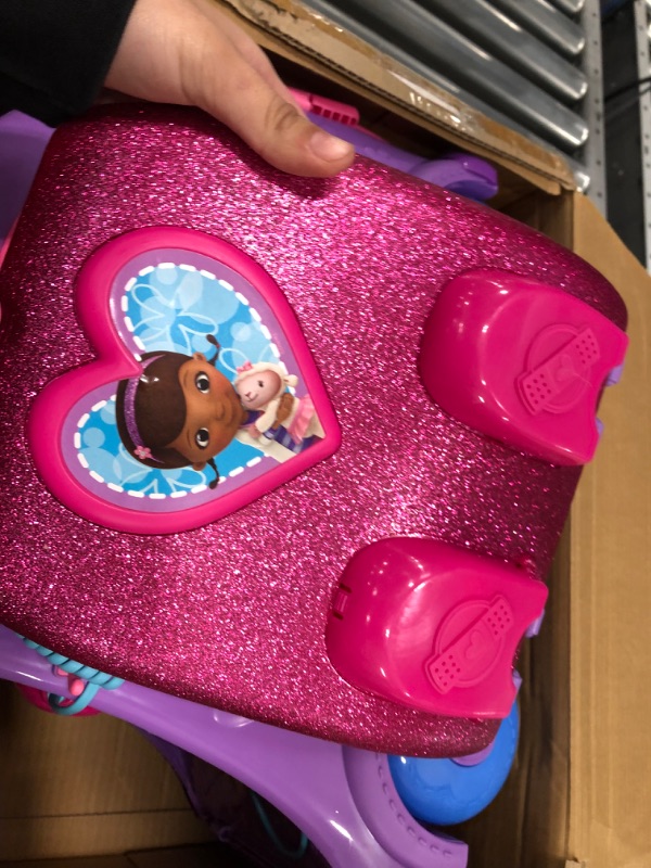 Photo 4 of Doc McStuffins Get Better Talking Mobile, by Just Play